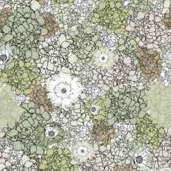 australian summer garden flower power green