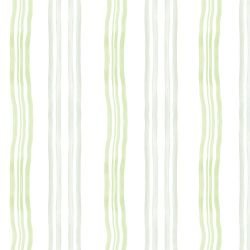 australian summer garden water stripes green