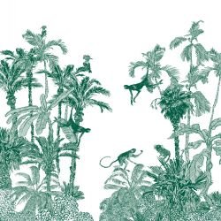 jungle vista swinging in the tree ultramarine