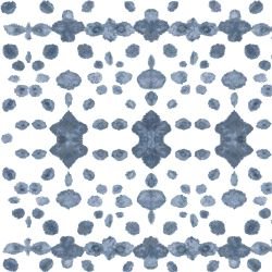 australian summer garden ink and water indigo