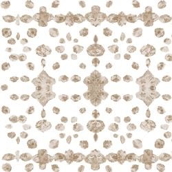 australian summer garden ink and water sepia