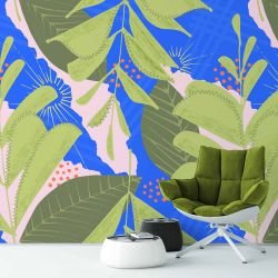 flourish concept wallpaper backdrop