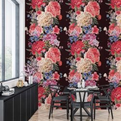 mixed bunch concept wallpaper mural  