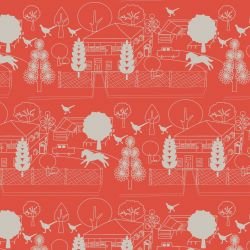 leeandallan number 46 tangerine