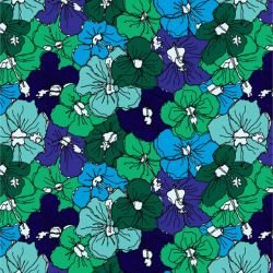 antheia corolla field blue