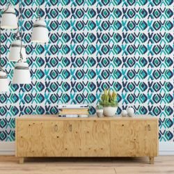 collected1 mudcloth bluelagoon