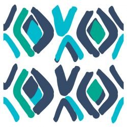 collected1 mudcloth bluelagoon 