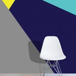 graphic murals light house kikki