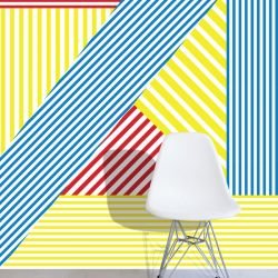 graphic murals lineal sunshine state