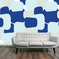 graphic murals pallete blue lagoon