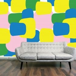 graphic murals pallete lolly