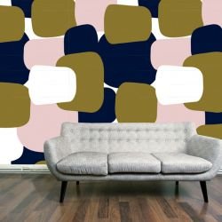 graphic murals pallete retromodern