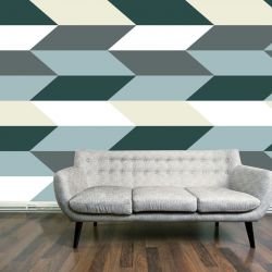 graphic murals parallelogram original