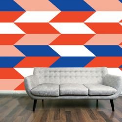 graphic murals parallelogram summer fruits