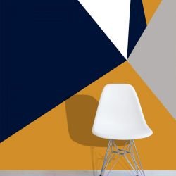 graphic murals reflection versace