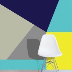 graphic murals shapes kikki 