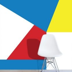 graphic murals shapes sunshine state