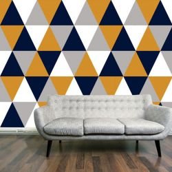 graphic murals solitair versace