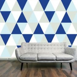 graphic murals solitaire blue lagoon