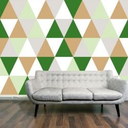 graphic murals solitaire industrial eclectic