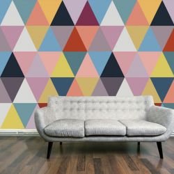 graphic murals solitaire original