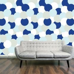 graphic murals sunsets blue lagoon