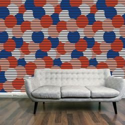 graphic murals sunsets storm summer fruits