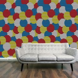 graphic murals sunsets storm sunshine state