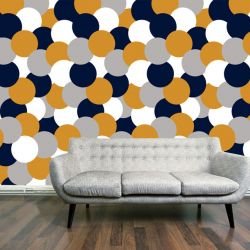 graphic murals sunsets versace