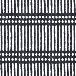 indian block prints dash dot beluga  