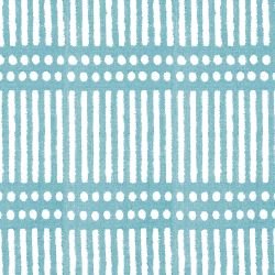 indian block prints dash dot duck egg  