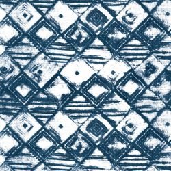 indian block prints maya indigo 