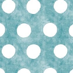 indian block prints polka duck egg  