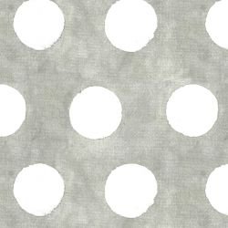 indian block prints polka natural  