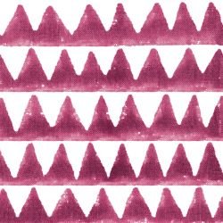 indian block prints pyramids orchid  