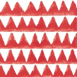 indian block prints pyramids paprika  