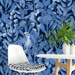 native waltz   native waltzmural bluenightsky