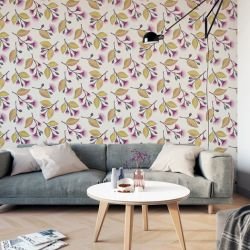 native waltz floweringgum autumn