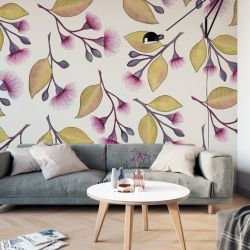 native waltz floweringgummural autumn