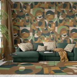 expression concept rug fragmentary gerbera