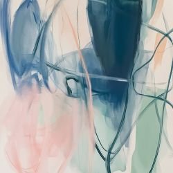 abstract atmospheres cerulean spirit