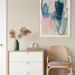 abstract atmospheres cerulean spirit concept