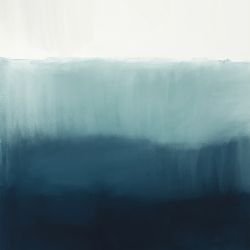 abstract atmospheres ocean horizon teal