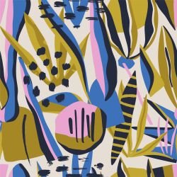 abstract jungle joyful jungle pink pop