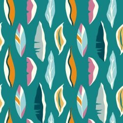 abstract jungle leaf life tangy