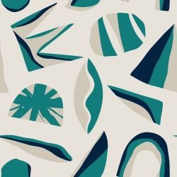 abstract jungle lost elements bluey