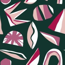 abstract jungle lost elements pinklet