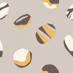 abstract jungle rock candy dusty