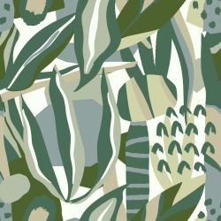 abstract jungle vine thicket greenhouse