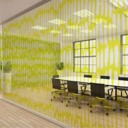 abstract modern concept window film